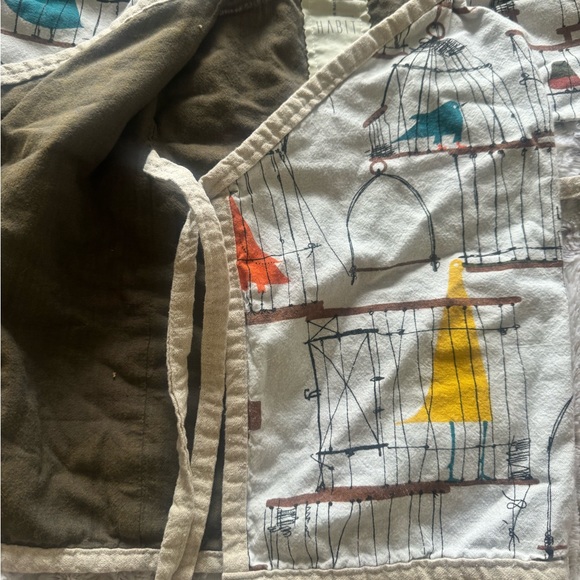 Boutique baby kimono/robe - Picture 3 of 5